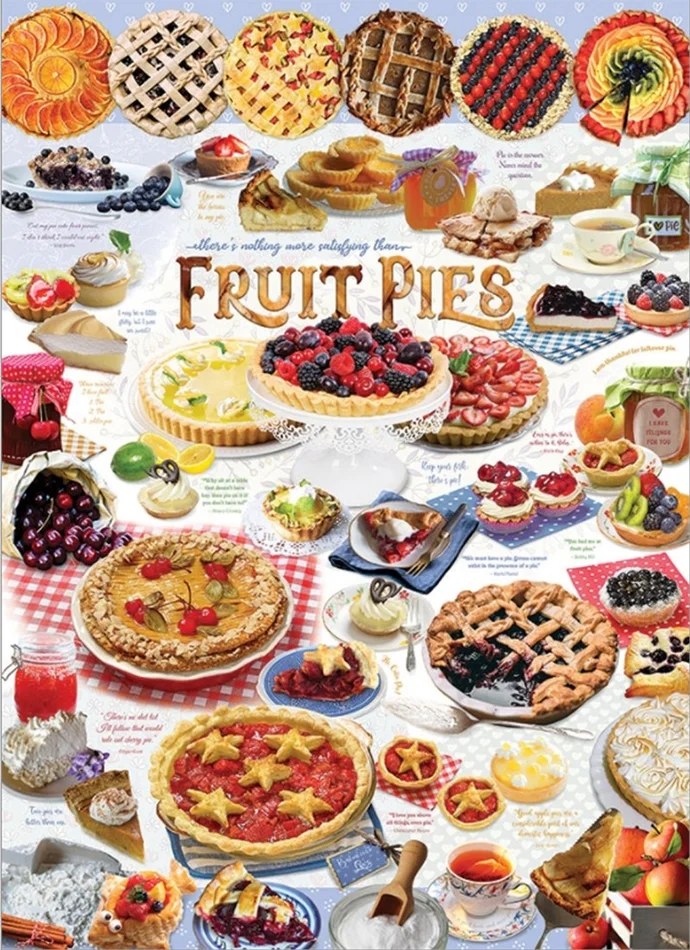 Cobble Hill puzzle 1000 Teile – Pie Time