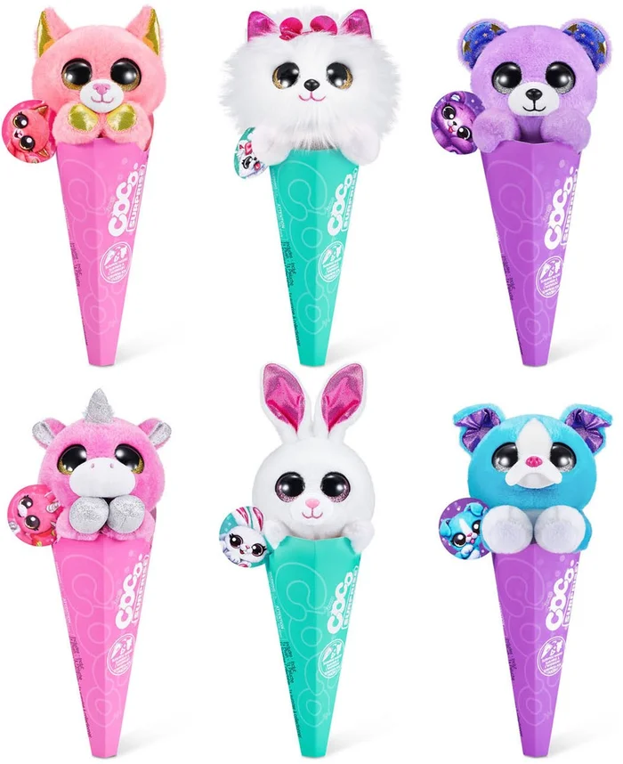Coco Surprise Cones met Knuffel Classic