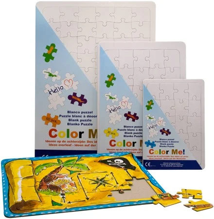 Collall Farbpuzzle A4 Colpuzzlea4