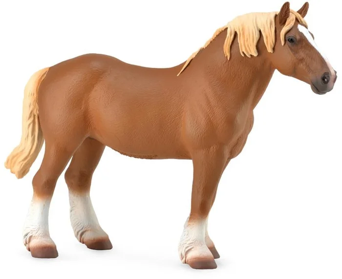 COLLECTA Belgische Zugpferdstute – (XL)