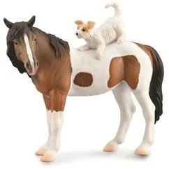 COLLECTA Skewbald Mare – 1:20