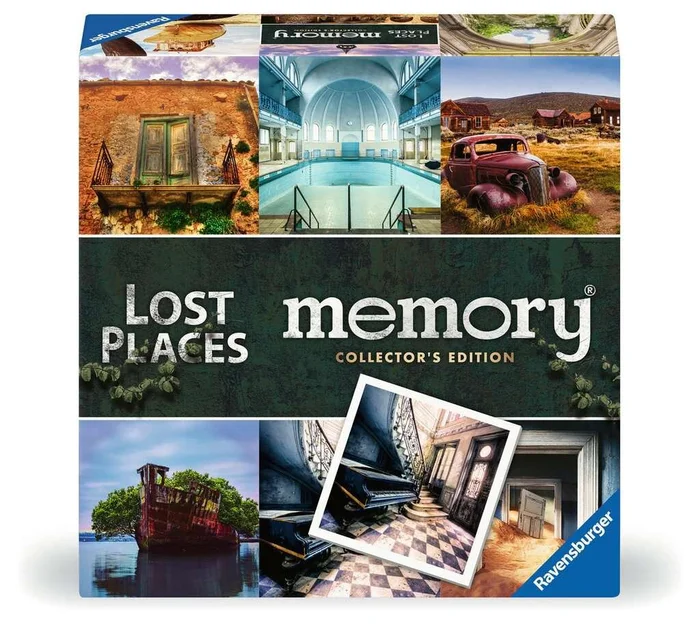 Collector’s memory® Lost Places – Spiel ab 6 Jahren