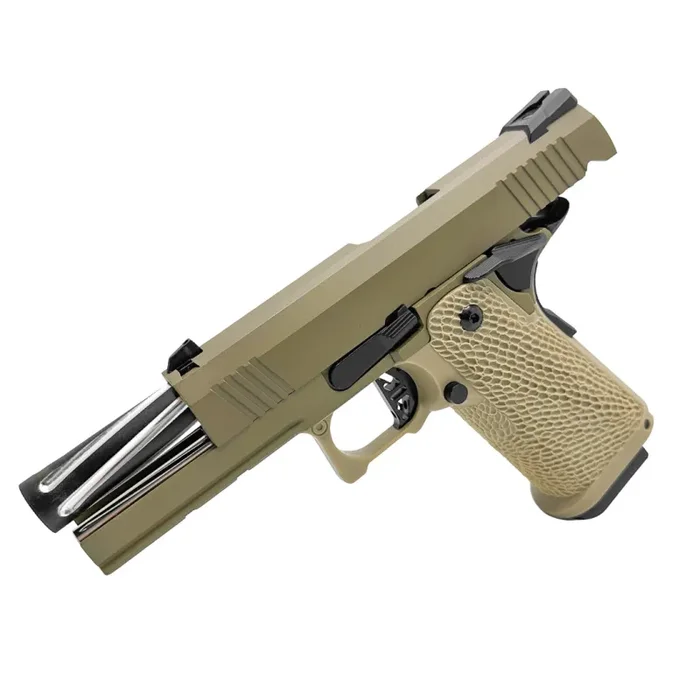 „Command Elite“ Competition Custom 4.3 Hi-Capa – Gel Blaster (Metall)