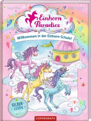 Coppenrath Buch Willkommen in der Einhorn-Schule