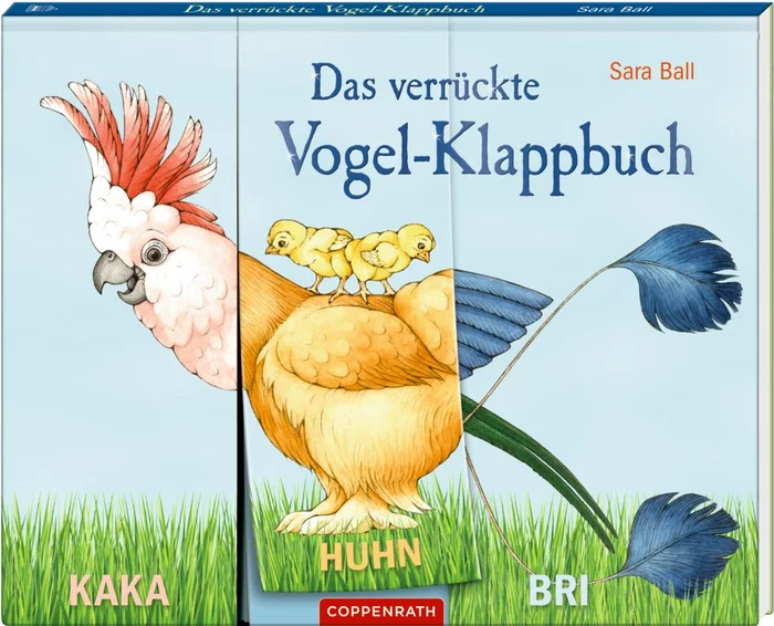 Coppenrath Das verr&uuml;ckte Vogel-Klappbuch