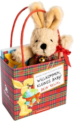 Coppenrath Felix Geschenkset Willkommen, kleines Baby!