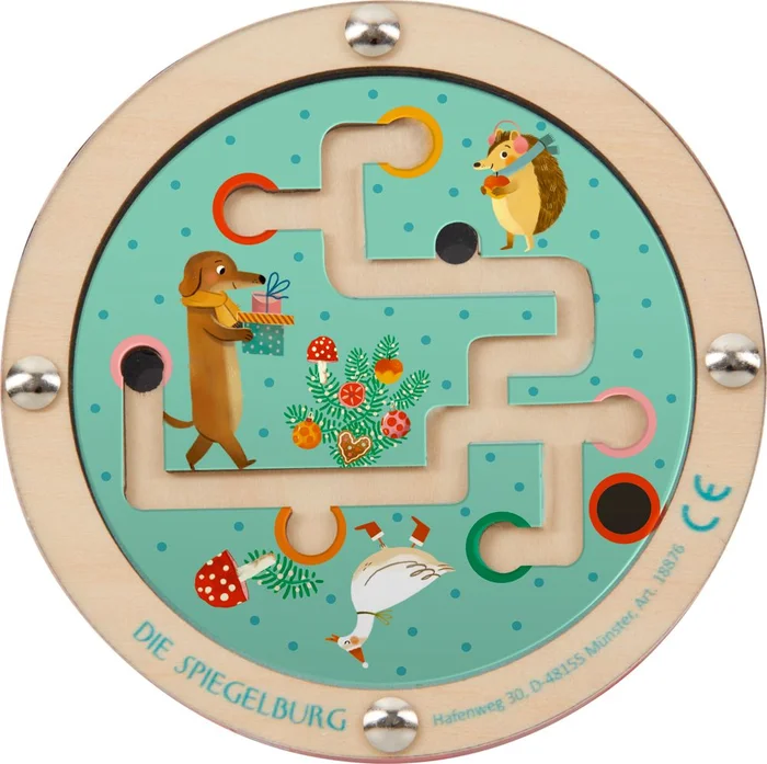 Coppenrath Geduldsspiel Drunter und Drueber lasst uns froh und munter sein