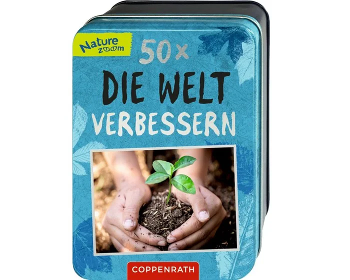 Coppenrath Verlag 50 x die Welt verbessern (Nature Zoom)