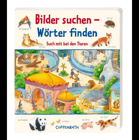 Coppenrath Verlag – Bilder suchen – W&ouml;rter finden Tiere