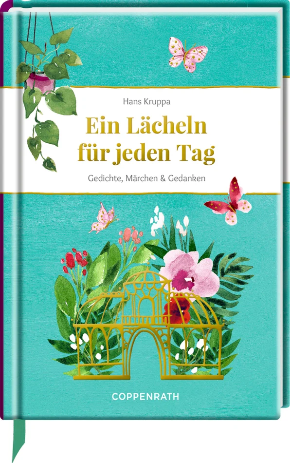 Coppenrath Verlag Buch – ein L&auml;cheln f&uuml;r jeden Tag – Gedichte und Gedanken