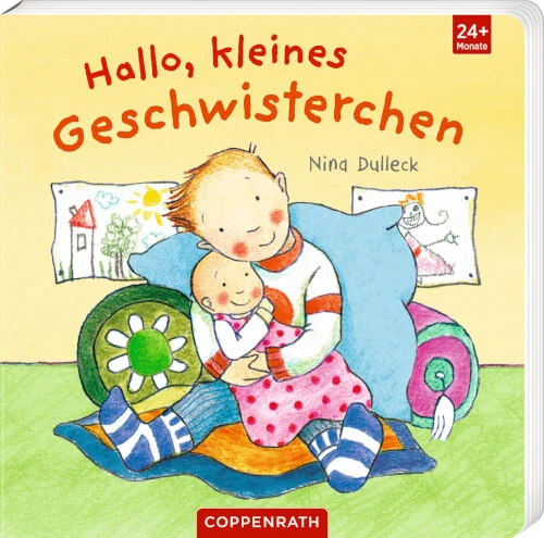 Coppenrath Verlag Buch – Hallo, kleines Geschwisterchen