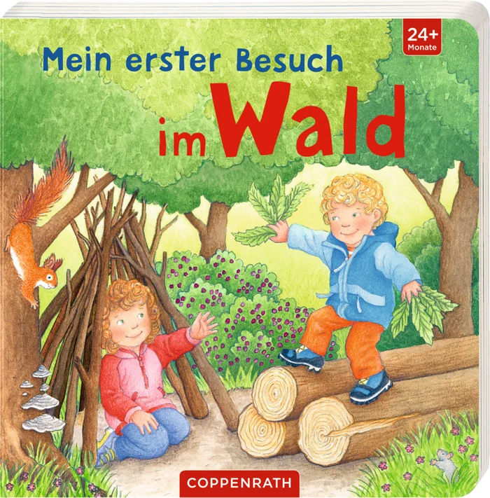 Coppenrath Verlag Buch Mein erster Besuch im Wald