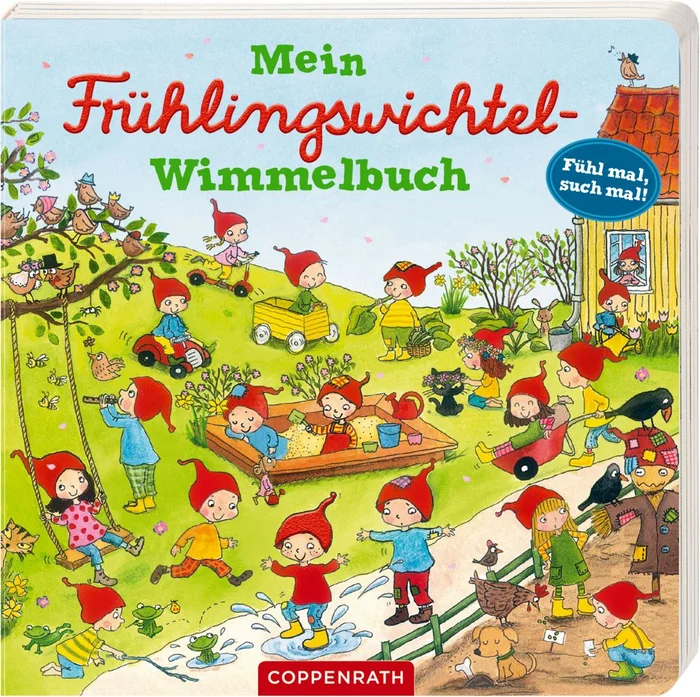 Coppenrath Verlag Buch -Mein Fr&uuml;hlingswichtel-Wimmelbuch