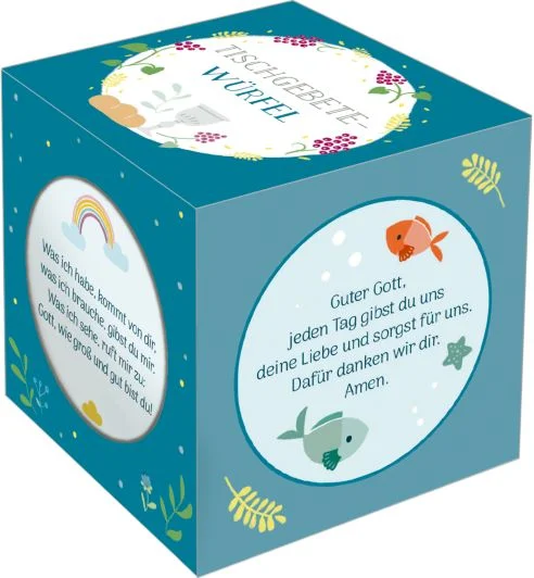 Coppenrath Verlag Gebetsw&uuml;rfel Tischgebete f&uuml;r jeden Tag