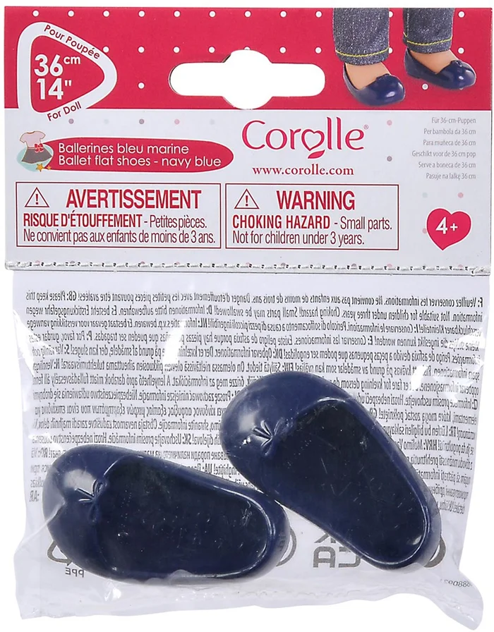 Corolle Ma Corolle Ballerinas Marineblau – Anziehpuppe 36 cm