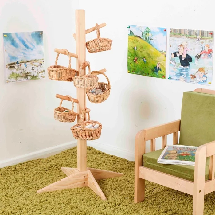 Cosy Apron Tree With 8 Pegs And Instructions – 15595