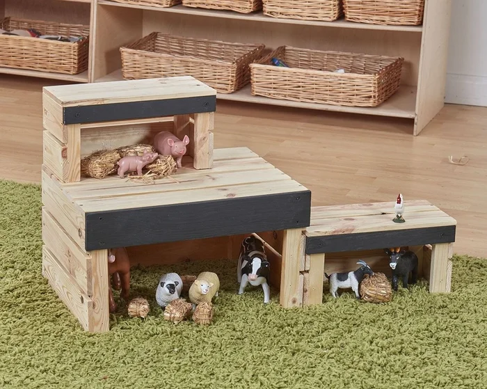 Cosy Barn/garage Set (3pk) – 49770