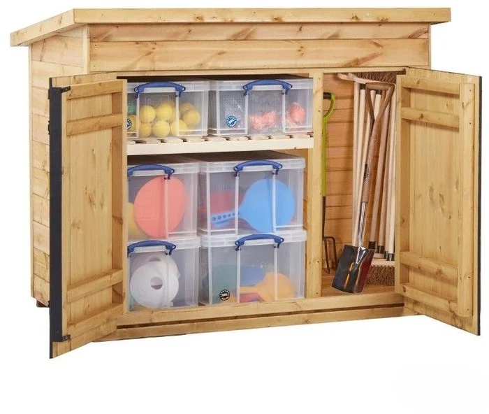 Cosy Big And Bountiful Activity Sports/ Gardening Shed – 47465
