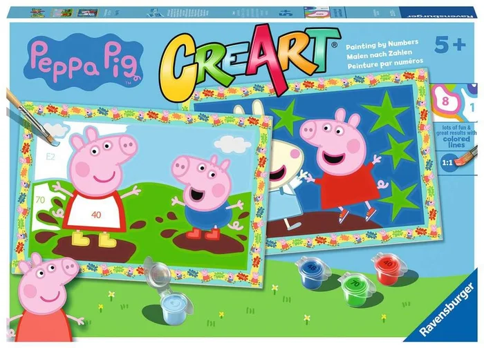 CreArt Junior – Peppa Pig