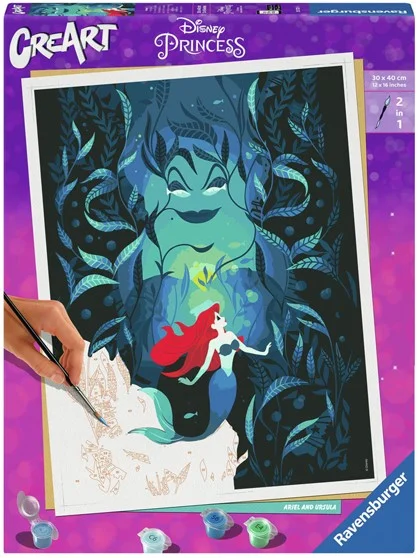 CreArt Schilderen op Nummer – Ariel en Ursula