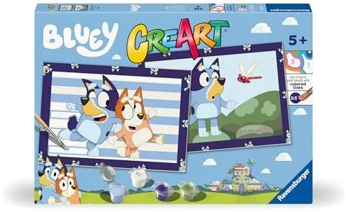 CreArt Schilderen op Nummer – Bluey