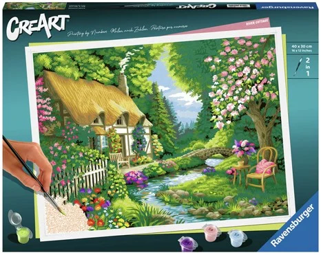 CreArt Schilderen op Nummer – Cottage Garden