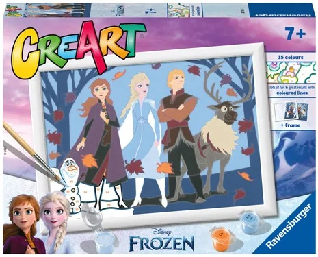 CreArt Schilderen op Nummer – Disney Best Friends