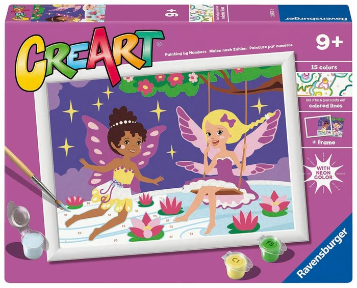 CreArt Schilderen op Nummer – Fee