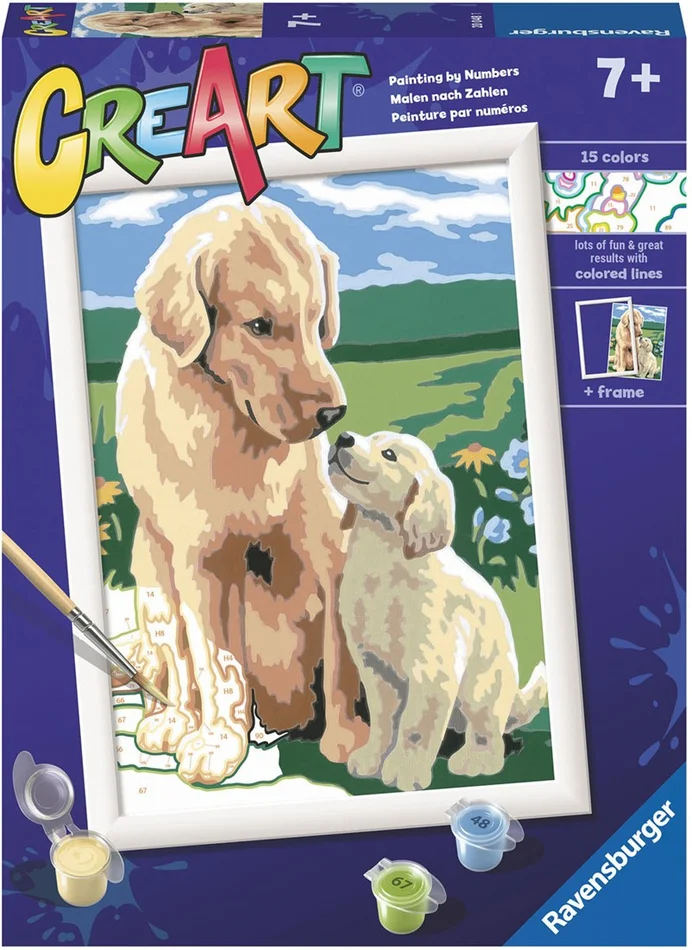 CreArt Schilderen op Nummer – Moederliefde