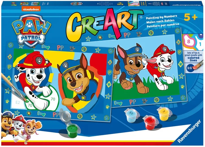 CreArt Schilderen op Nummer – PAW Patrol