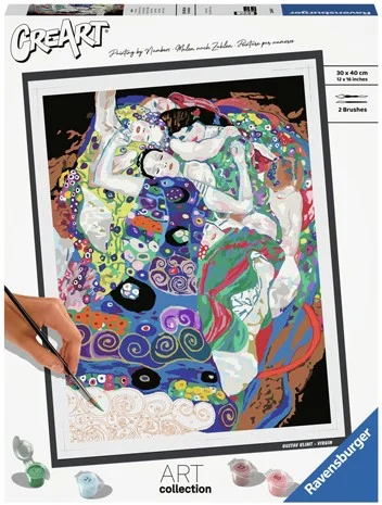 CreArt Schilderen op Nummer – Virgin Klimt