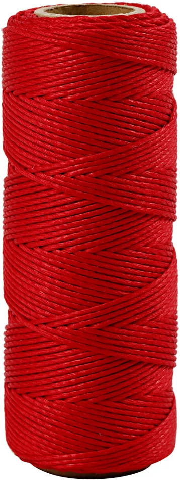 Creativ Company CC Bambusschnur 1 mm Rot 65 m