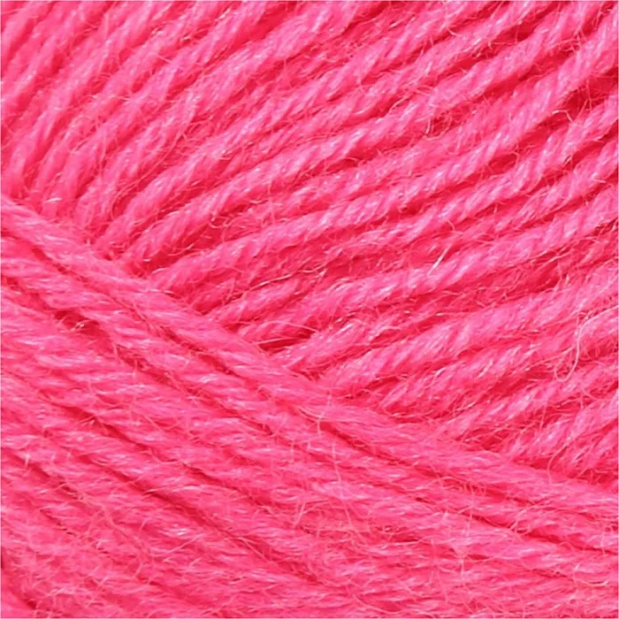 Creativ Company CC Creotime Sokkenwol 50gr Roze