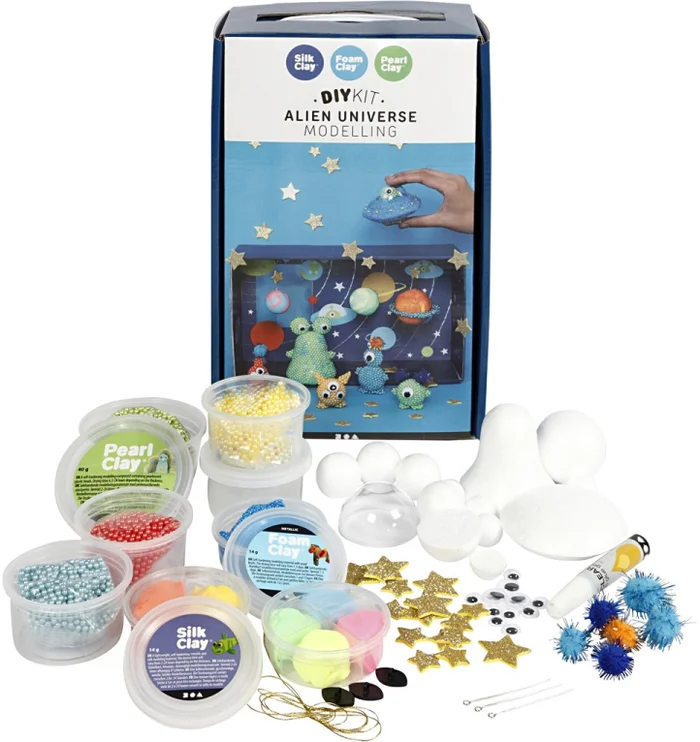 Creativ Company CC DIY Kit Alien Universe