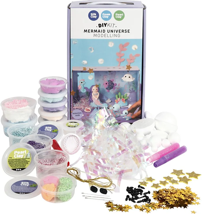 Creativ Company CC DIY Kit Meerjungfrau Universum