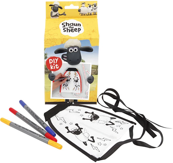 Creativ Company CC DIY Textildekoration Shaun Vlieger