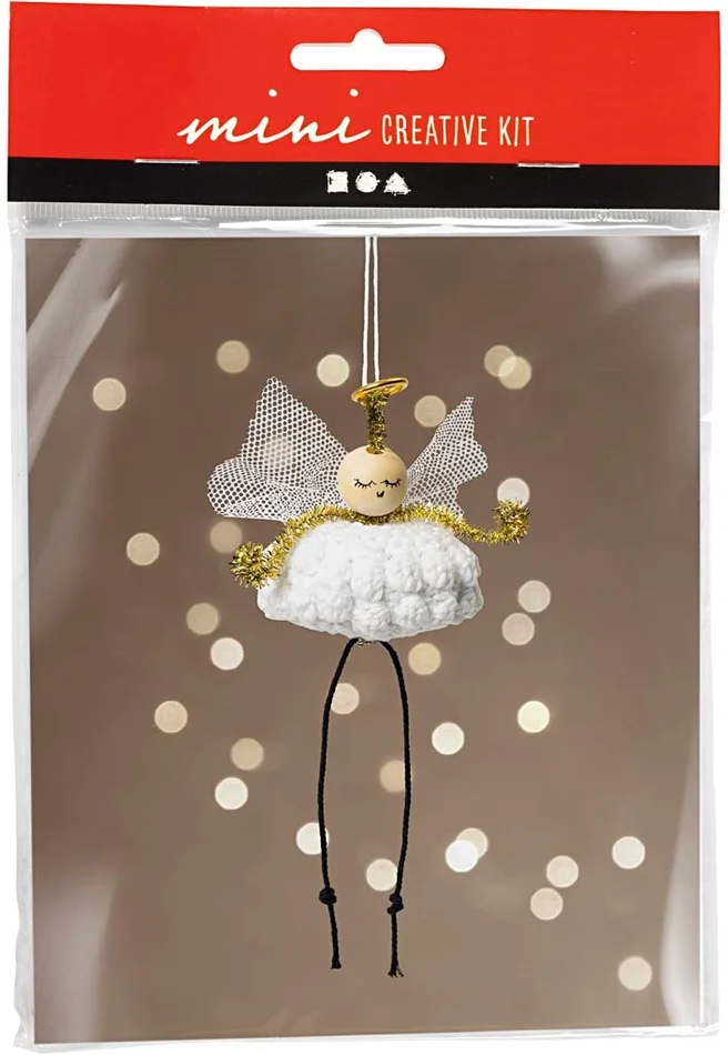 Creativ Company CC Mini Hobbyset Haken Engel