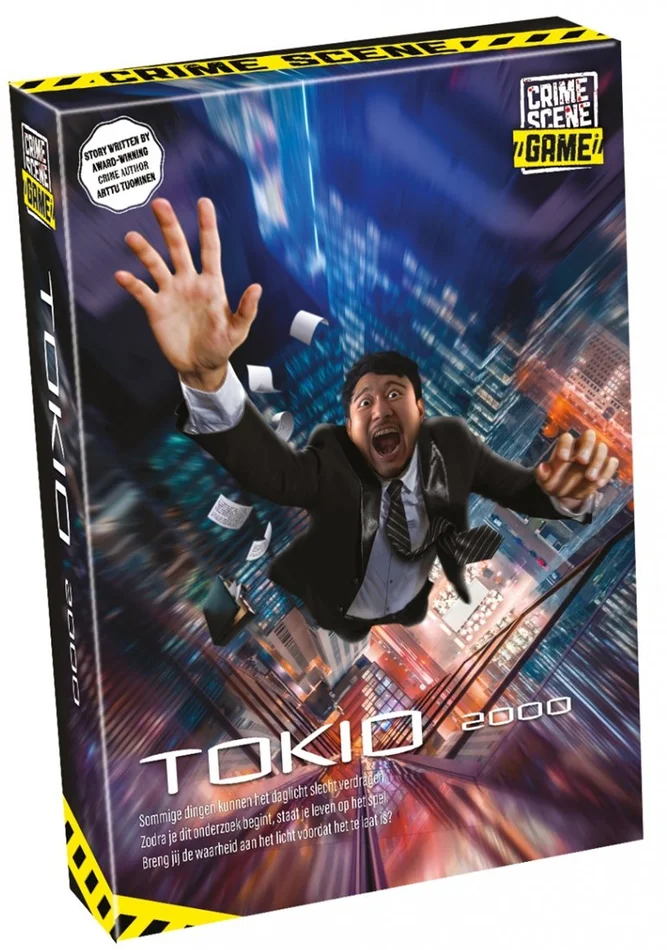 Crime Scene Tokyo Bordspel