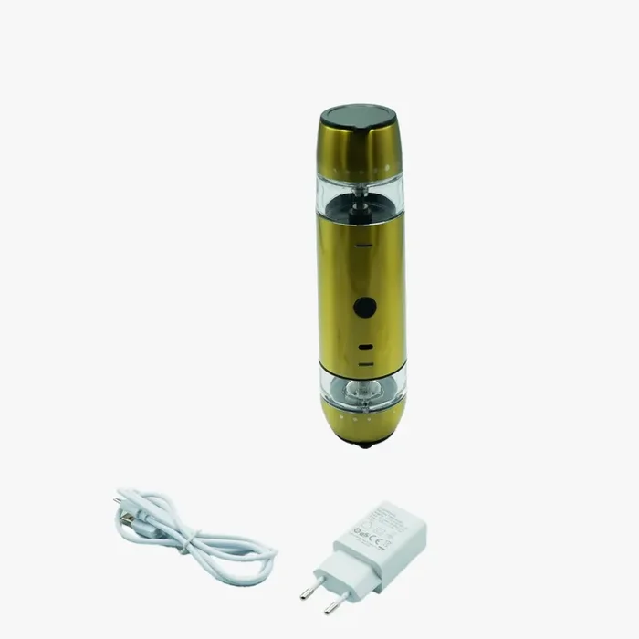 Cucinella Gewürzmühle, gold oder silber