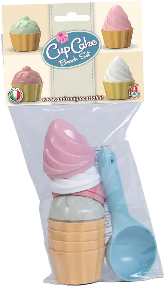 Cupcake Zandvormen met Schep, 9dlg.