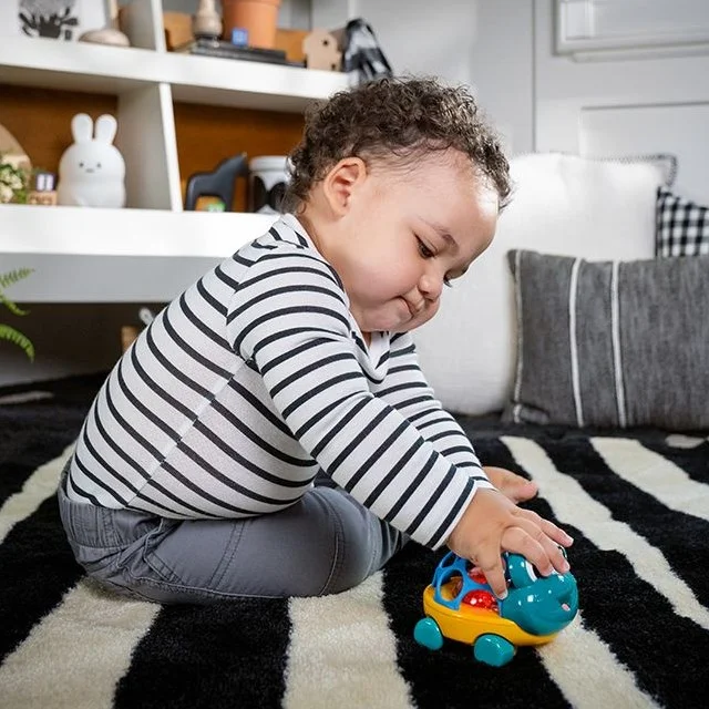 Curious Car Neptune Oball Toy Car Rattle