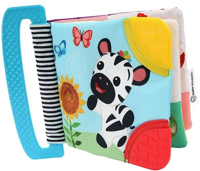 Curious Explorers Teether Book