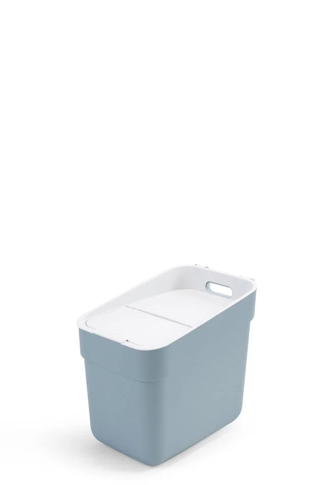 Curver afvalbak Ready to collect 20L blauw grijs