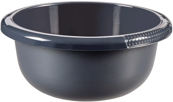 Curver Afwasbak Rond 2.5 L Antraciet