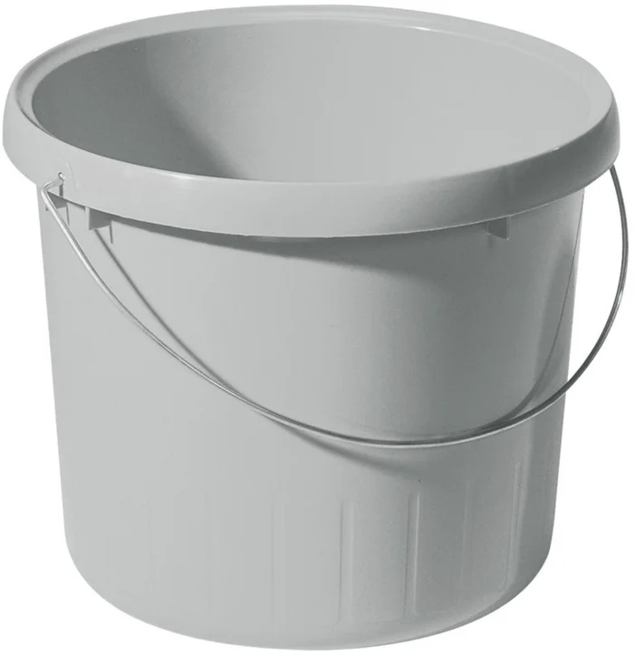 Curver Emmer 5 Liter Lichtgrijs