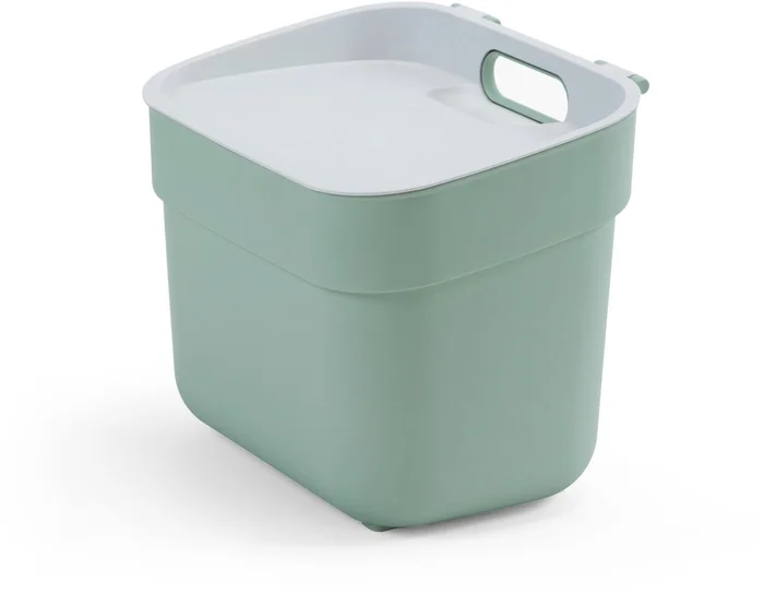 Curver Ready to collect gft 5l groen/grijs