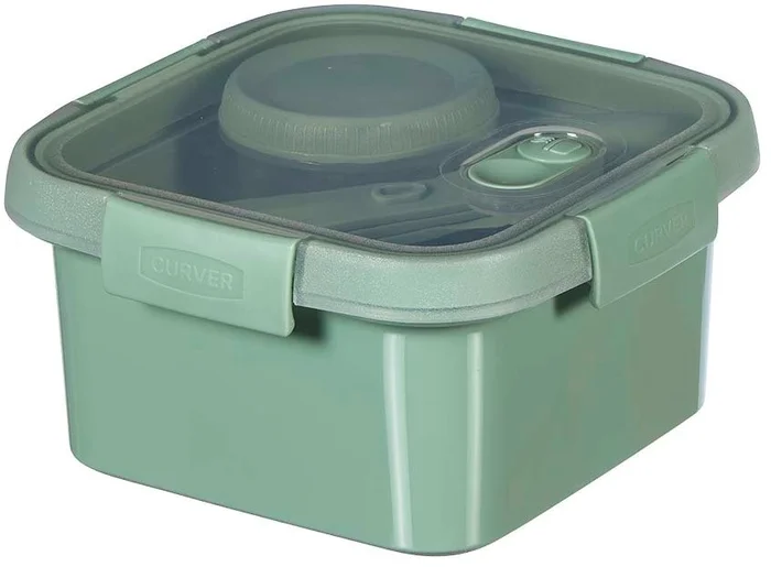 Curver Smart To Go Eco Lunchbox Vierkant 1,1L
