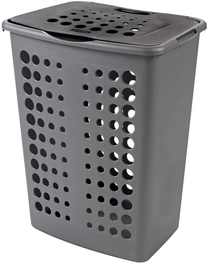 Curver Victor Wasbox 60 l antraciet