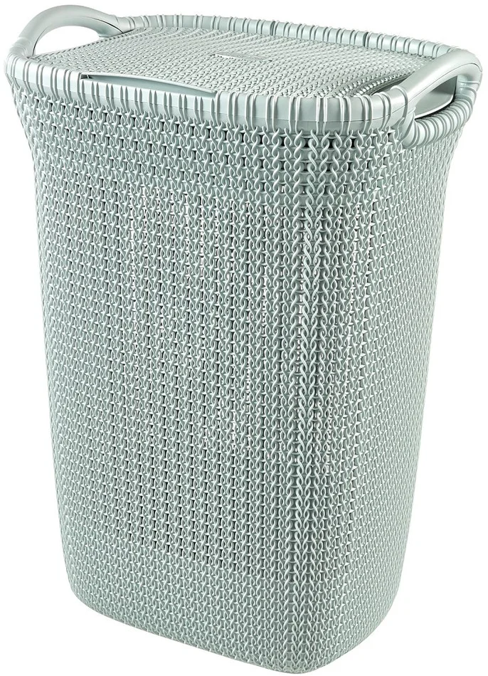 Curver wasbox Knit 57L misty blue