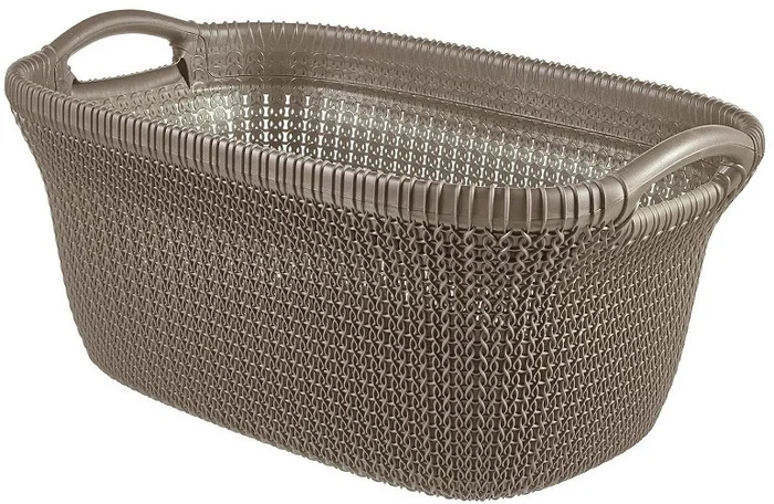 Curver wasmand Knit 40L harvest brown